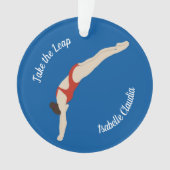 ダイビング オーナメント (正面)