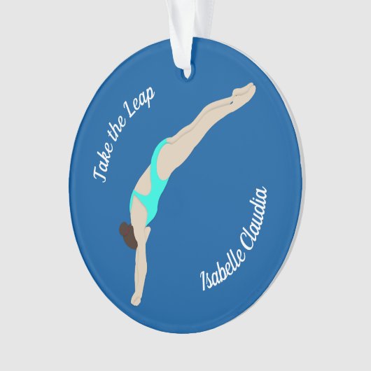 ダイビング オーナメント (正面)