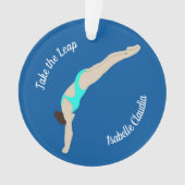 ダイビング オーナメント (正面)