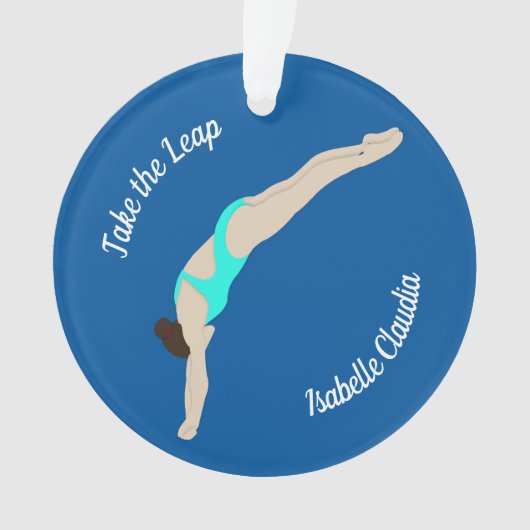 ダイビング オーナメント (正面)