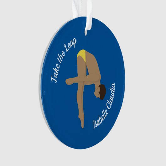 ダイビング オーナメント (正面)