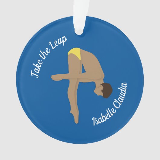 ダイビング オーナメント (正面)