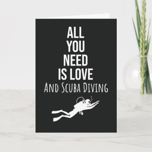 ダイビング カード ダイバー スノーケリング スポーツ (正面)