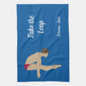 ダイビング キッチンタオル (縦)