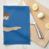 ダイビング キッチンタオル (四つ折り)