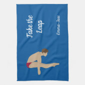 ダイビング キッチンタオル (縦)