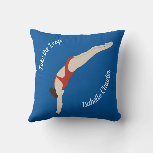 ダイビング クッション (裏面)