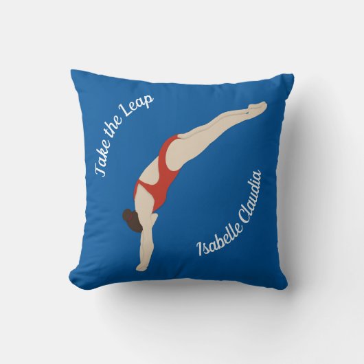 ダイビング クッション (正面)