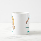 ダイビング コーヒーマグカップ (中央)