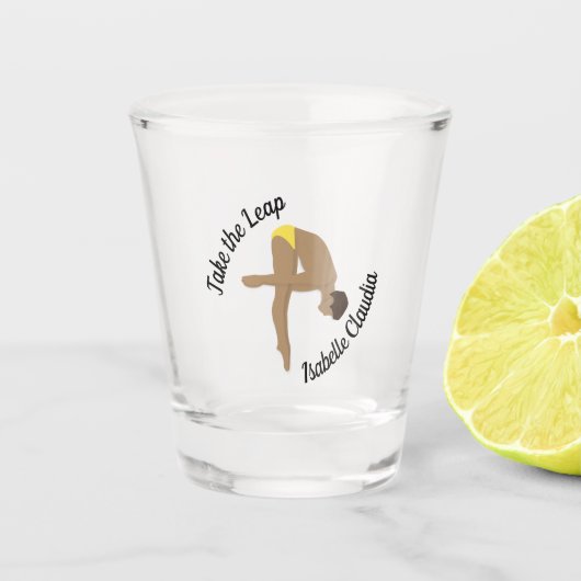 ダイビング ショットグラス (正面)