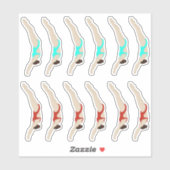 ダイビング シール (シート)