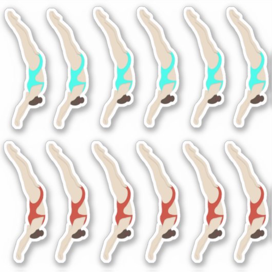 ダイビング シール (正面)