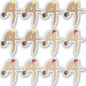 ダイビング シール (正面)