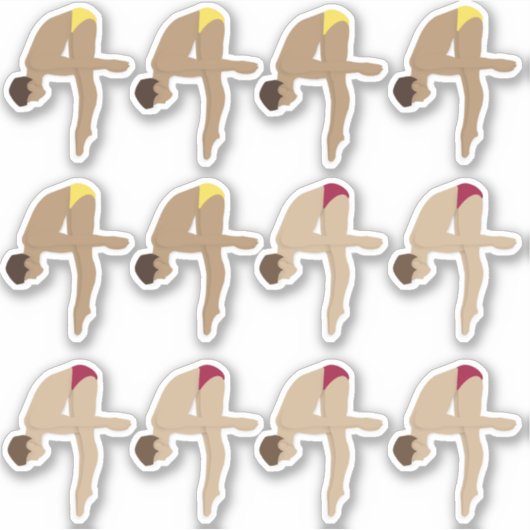 ダイビング シール (正面)