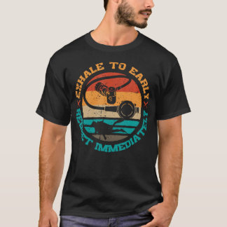ダイビング スキューバダイビング Tシャツ