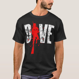 ダイビング - スキューバ Tシャツ