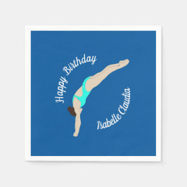 ダイビング スタンダードカクテルナプキン