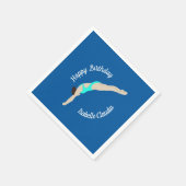 ダイビング スタンダードカクテルナプキン (角)