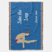 ダイビング スローブランケット (正面縦)