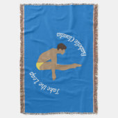 ダイビング スローブランケット (正面縦)
