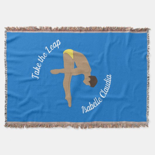 ダイビング スローブランケット (正面)