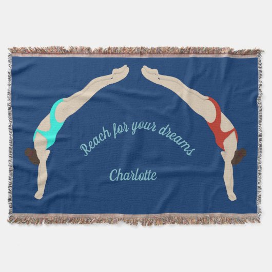 ダイビング スローブランケット (正面)