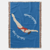 ダイビング スローブランケット (正面縦)