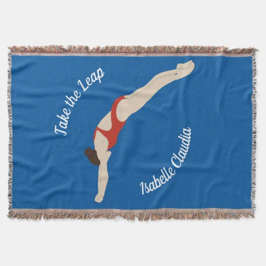 ダイビング スローブランケット (正面)