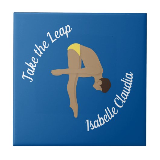 ダイビング タイル (正面)