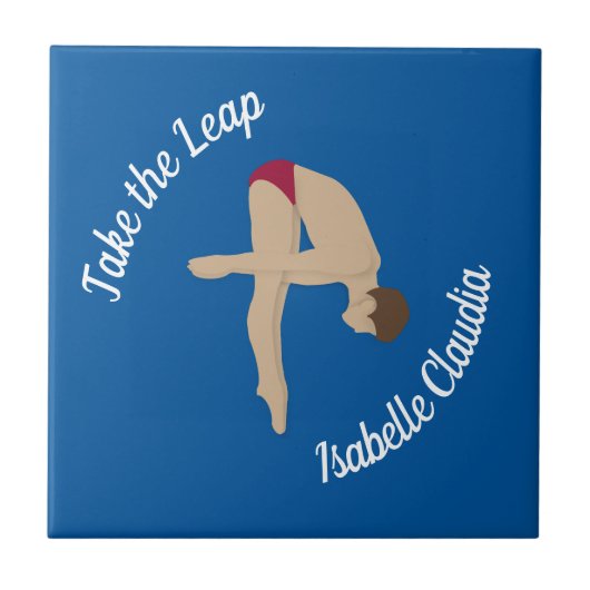 ダイビング タイル (正面)