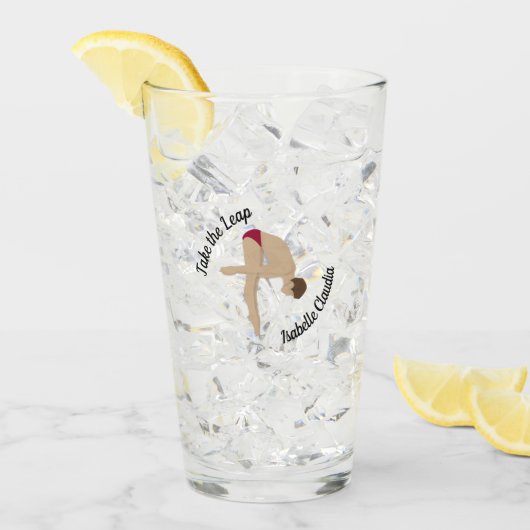 ダイビング タンブラーグラス (アイス正面)