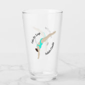 ダイビング タンブラーグラス (裏面)