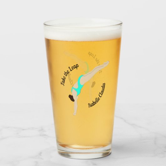 ダイビング タンブラーグラス (ドリンク正面)