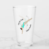 ダイビング タンブラーグラス (正面)