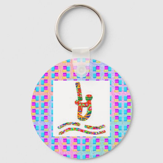 ダイビング、ダイバー、ダイビング キーホルダー (正面)