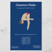 ダイビング チラシ (正面)