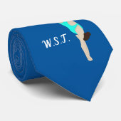 ダイビング ネクタイ (ロール)