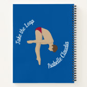 ダイビング ノートブック (裏面)