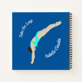 ダイビング ノートブック (裏面)