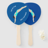 ダイビング ハンドファン (正面&裏面)