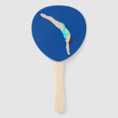 ダイビング ハンドファン (裏面)