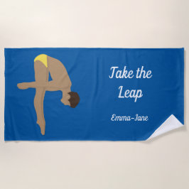 ダイビング ビーチタオル