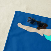 ダイビング ビーチタオル (インサイチュ)