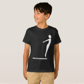 ダイビング フィギュア - 白 Tシャツ (正面フル)