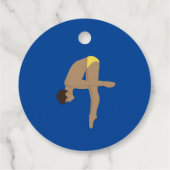 ダイビング フェイバータグ (裏面)