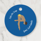 ダイビング フェイバータグ (正面)