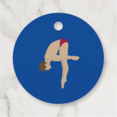 ダイビング フェイバータグ (裏面)