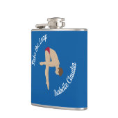 ダイビング フラスク (左)