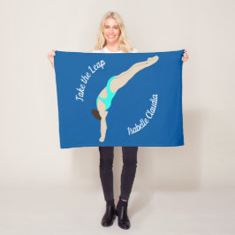 ダイビング フリースブランケット