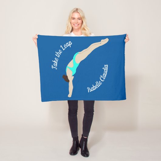 ダイビング フリースブランケット (インサイチュ)